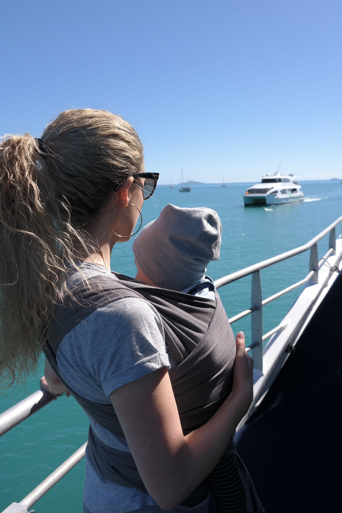 Daydream Island Whitsundays Cruises hotel Resort übernachten Ausflug Bootfahren Baby Elternzeit Fernreise Australien Reiseblog